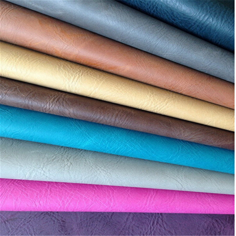 Synthetic PU Leather for Making Living Room Sofa Furniture