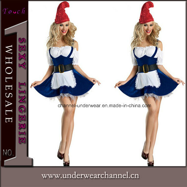 Wholesale Fiery Lil Red Riding Sexy Halloween Costume