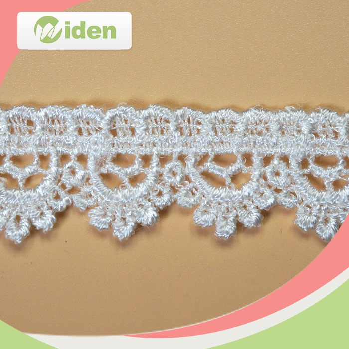 Floral Pattern Polyester Chemical Lace