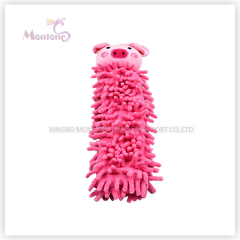 Wholesale Promotion Gift Kitchen Hanging Carton Chenille Hand Towel
