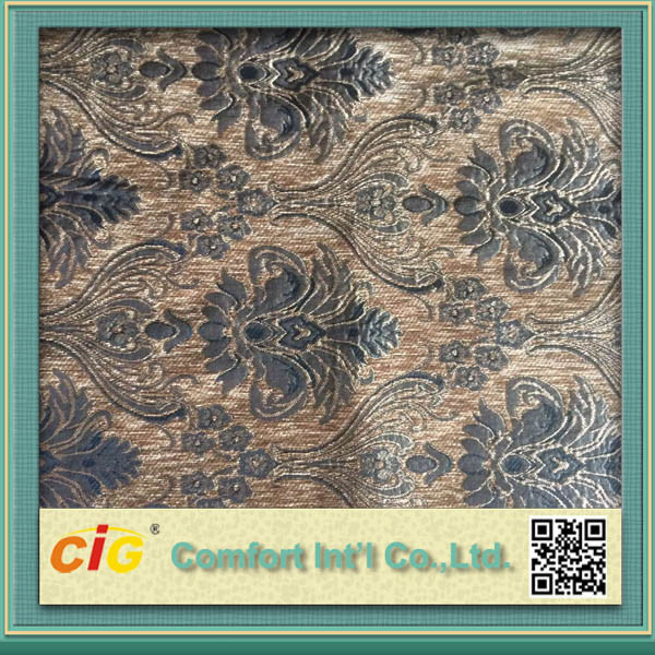 Decorative Upholstery Fabric for Sofa Made by Chenille