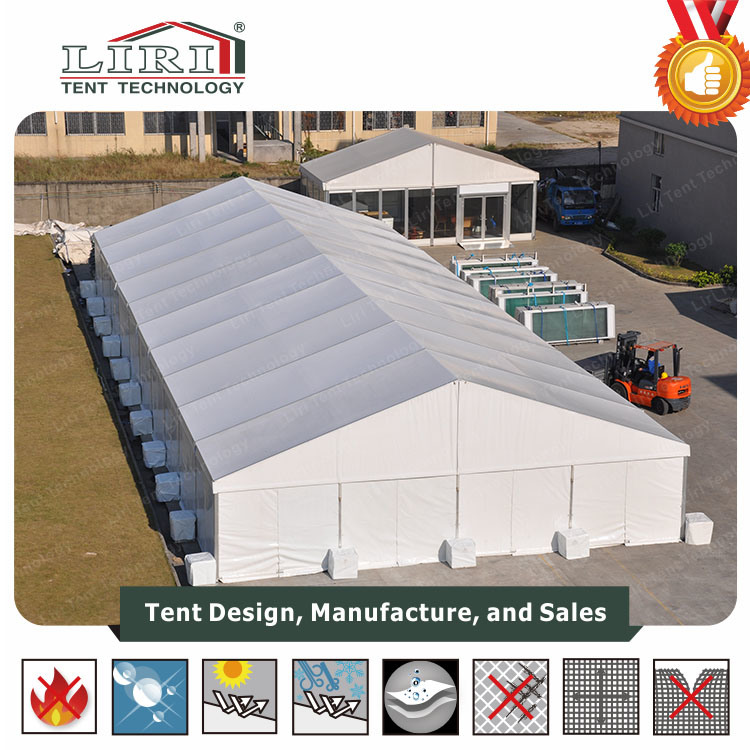 Big Warehouse House Tent for Temporary Storage
