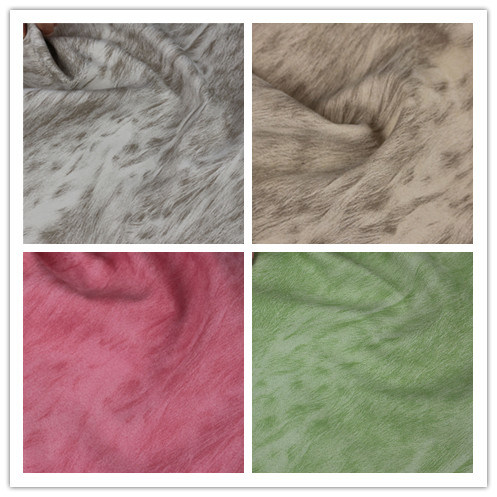 Faux Leather Woven Drapery Sofa Fabric (hongjiu-848#)