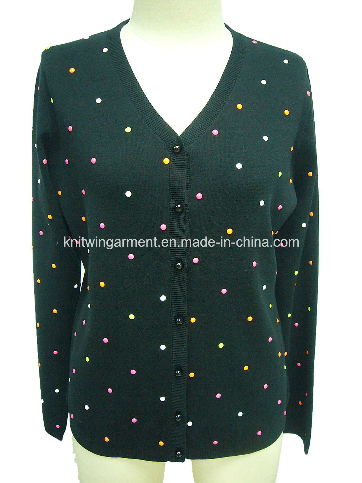 Women's Cardigan Sweater Whit Buttons (RS-016)