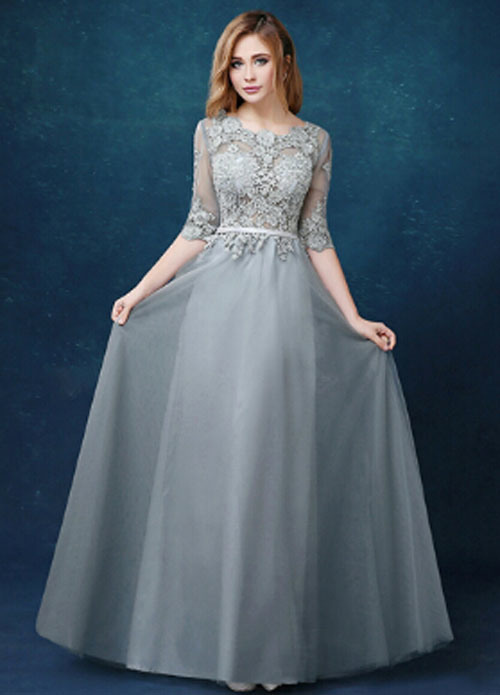 New Arrival Designs Noble Evening Gown