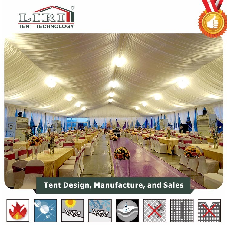 New Stylish Luxury Wedding Tent for Carnival and Holiday