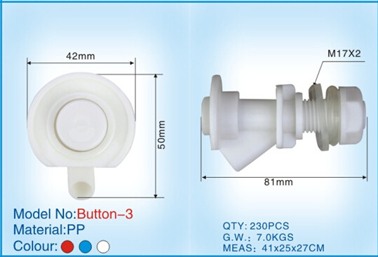 Attractive Tap/Plastic Boiling Water Nozzle Button-3