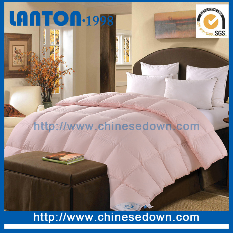 China Hotel Feather Turkish Quilt King Size Manufacturer