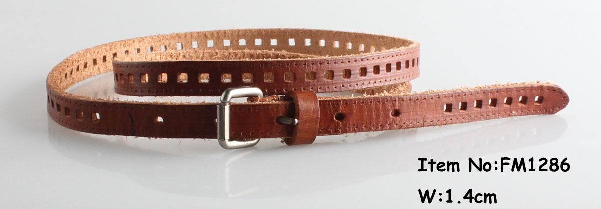 2018 Fashion Genuine Leather Belts for Women (FM1286)
