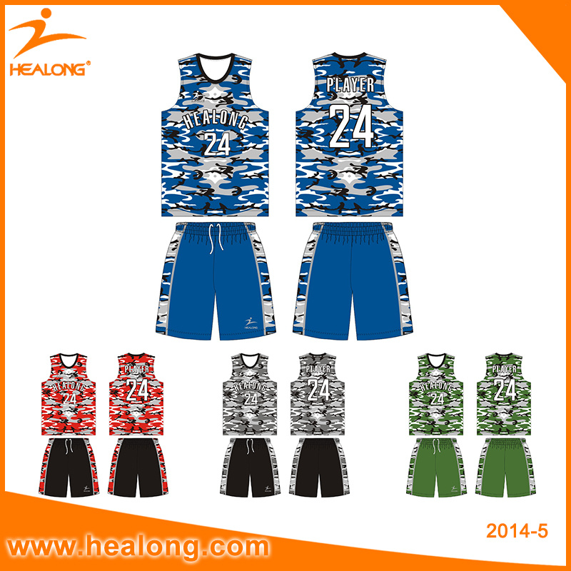 Hot Sell Shirt Sublimation Basketball Jersey Sport Wear