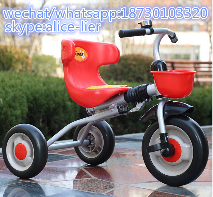 Wine Red Christmas Ride on Toys Kids Tricycle