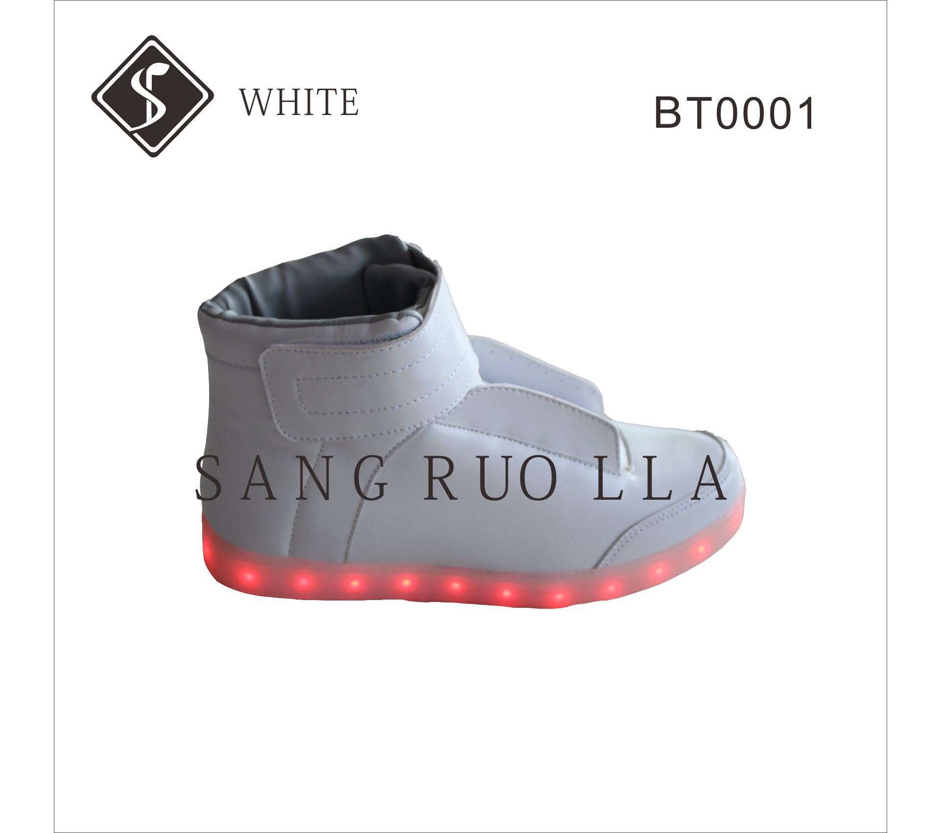 Charging Lamp Luminous LED with Light Shoes