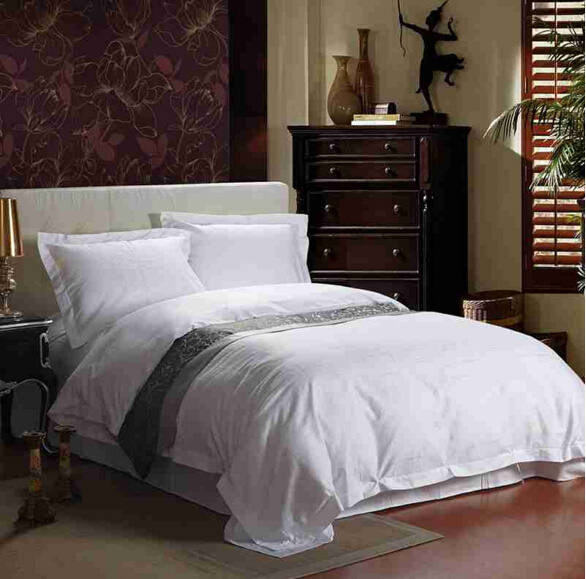 Hot Sale 100% Cotton Luxury Hotel Bedding Set / Hotel Collection