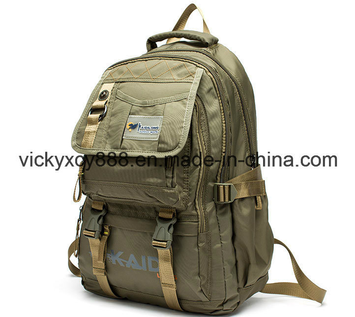 Waterproof Double Shoulder Casual Laptop Computer Sports Backpack (CY6922)