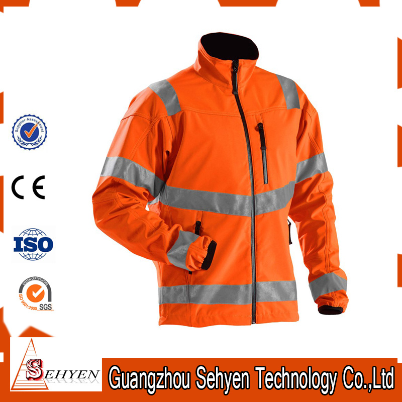 High Visibility Winter Work Safety Jacket