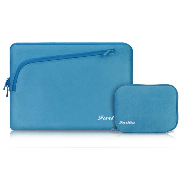 13 Inch Popular Micro Fiber Coating Neoprene Laptop Case Sleeve Bag (FRT1-383)