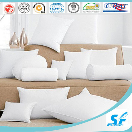Polyester Feather Filled Pillow Inserts for Hotel