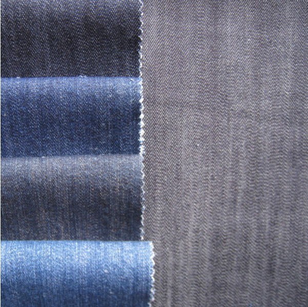 100% Cotton Slub Denim Fabric for Jeans and Jackets
