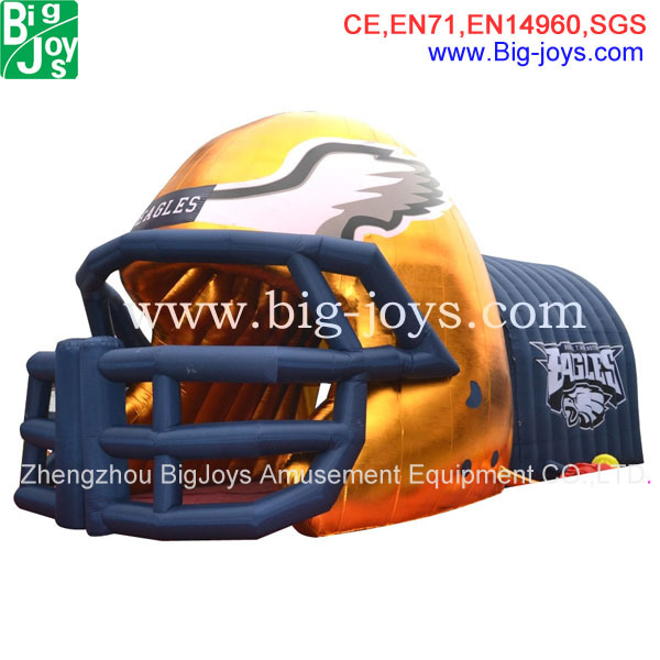 Inflatable Helmet Tunnel Tent, Cheap Inflatable Tent for Sale (BJ-tent30)