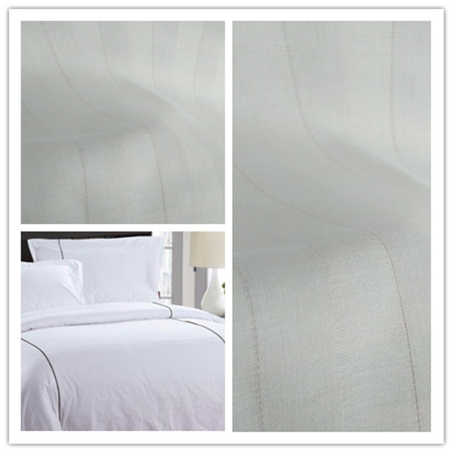 Permanent Flame Retardant Bed Sheet Fabric