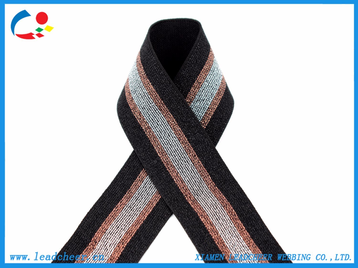 Colorful Elastic Ribbon for Women Lingerie or Underwear