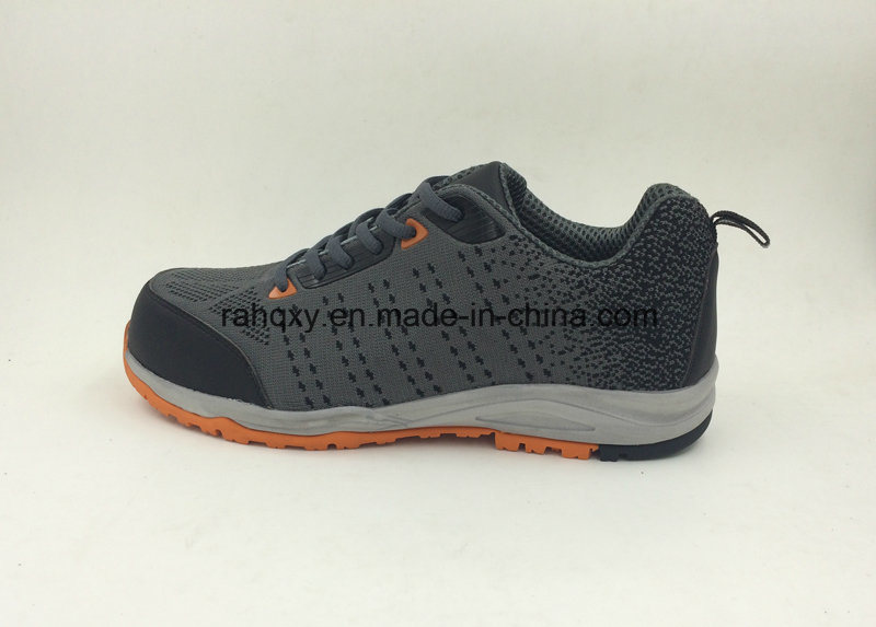 Wear Resisting Strong Fabric Highly Protection Safety Working Shoes