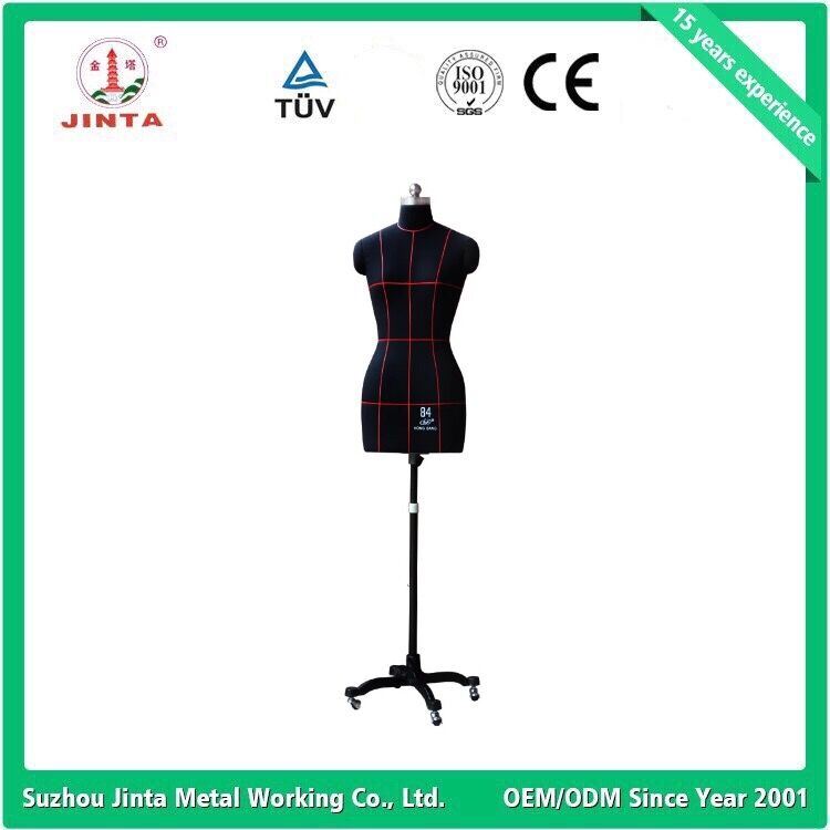 Half Body Mannequin with Rolling Base for Tailor Teaching