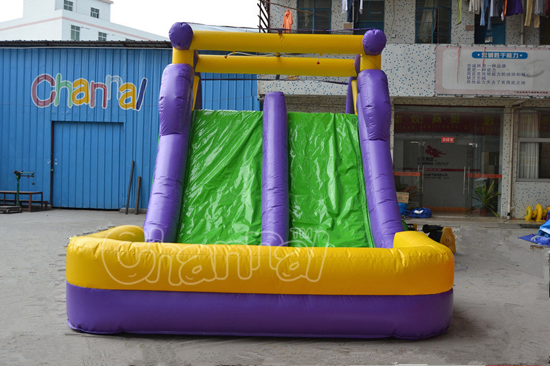 Summer Time Outdoor Inflatable Water Slide for Children