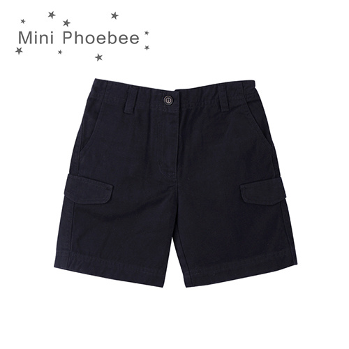Phoebee 100% Cotton Children Clothing Boys Short Pants for Summer