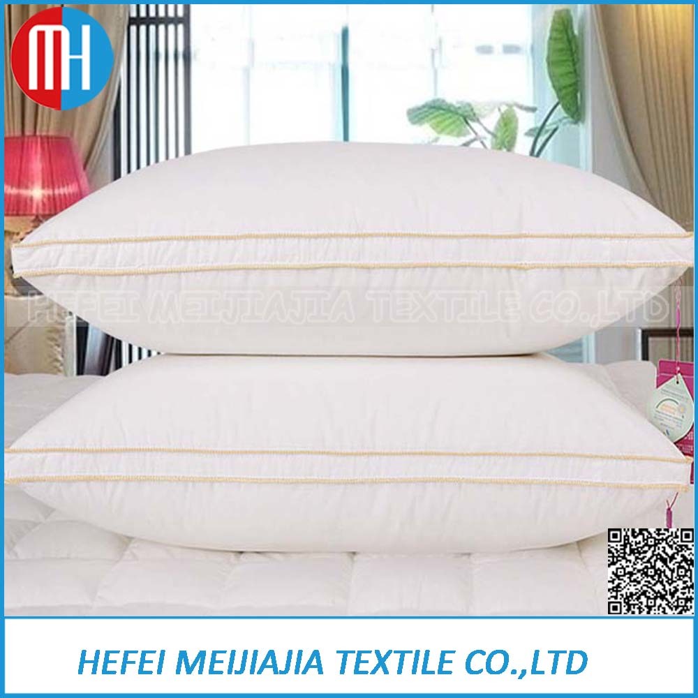 Queen 2017 New Style White Duck Down Pillow for Home