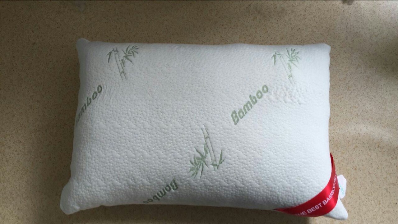 2017 New Style Shredded Memory Foam Natural Bamboo Pillow