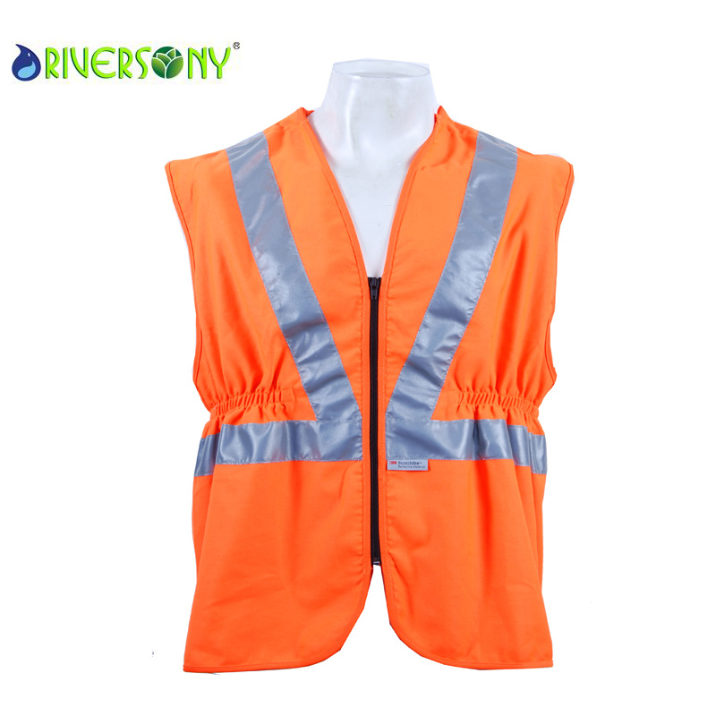 Safety Vest for Railway