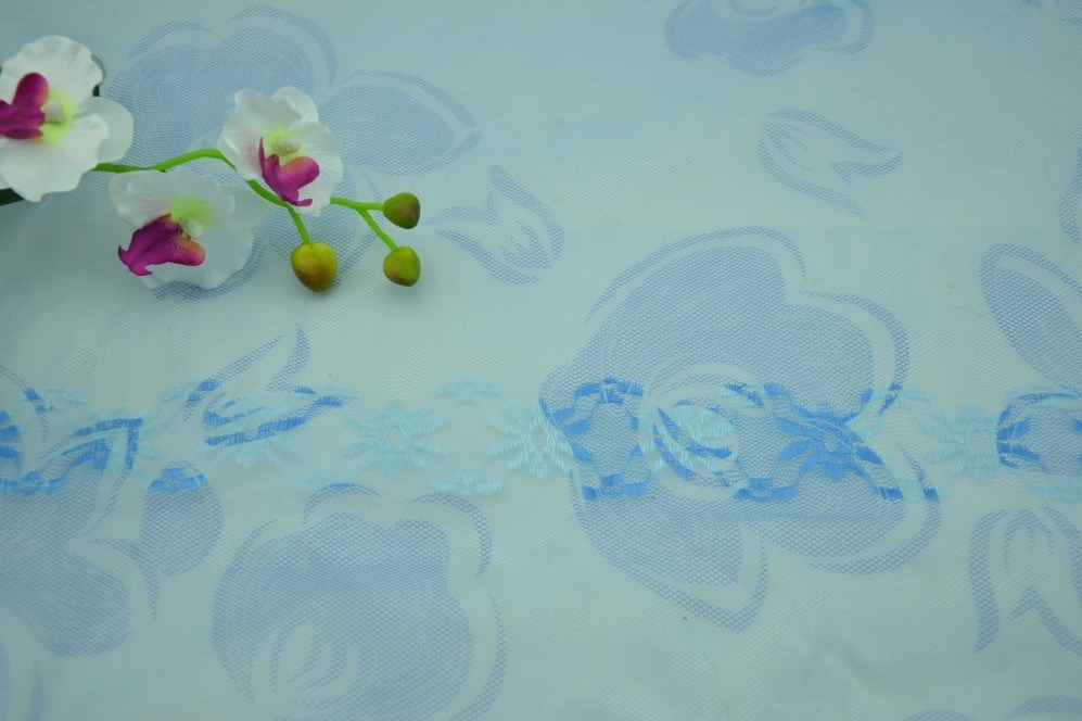 Printed Polyester Jacquard Mosquito Mesh Fabric