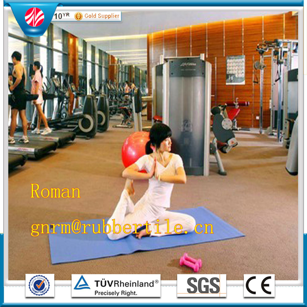 Qingdao Factory Supply High Quality EVA Yoga Mat Exercise Mat