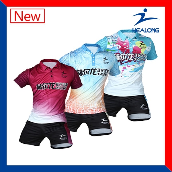 Sublimation Sportswear Table Tennis Jersey Game Clothing for Man