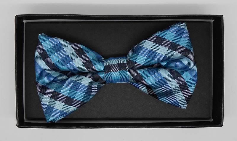 New Design Fashion Men's Woven Bow Tie (DSCN0055)