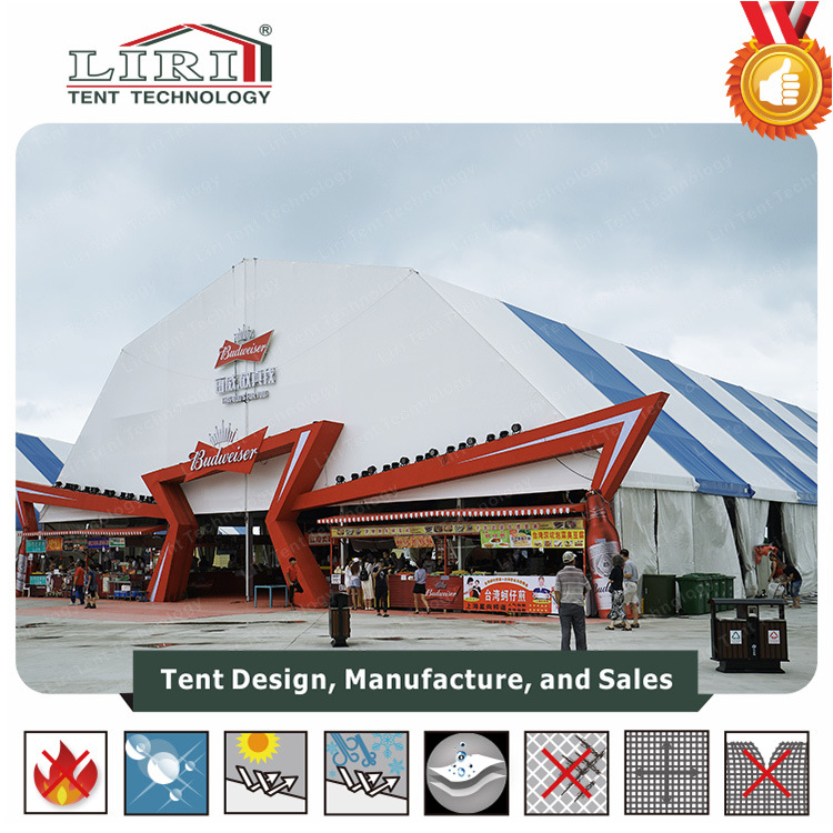 Metal Frame Huge Tent Structure Big Tent for Beer Festival