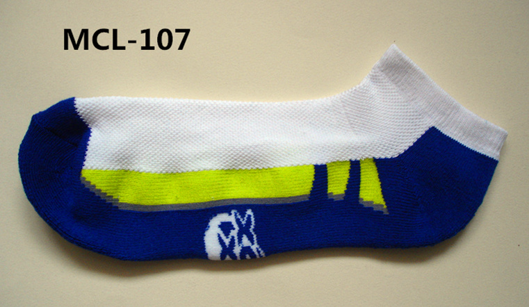 Ankle Cushioned Fashion Sport Sock with Cotton for Men (cm-03)