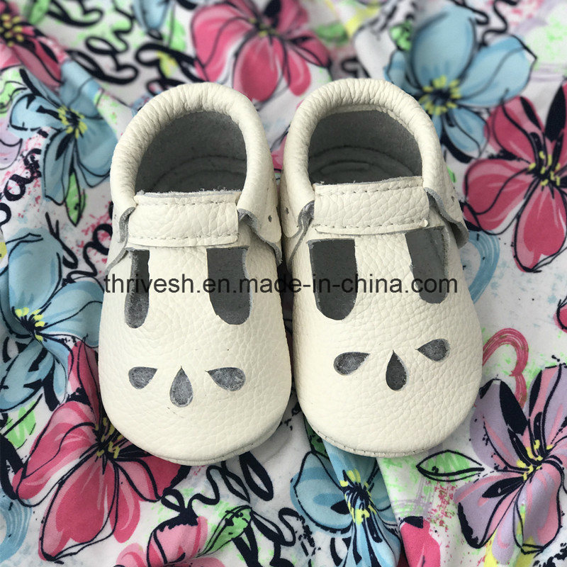 Wholesale Newborn Soft Leather Baby Shoe