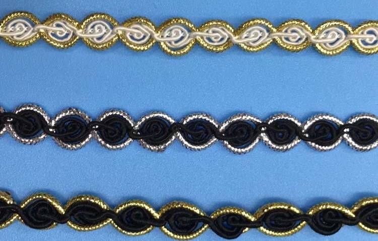 Popular Crochet Lace Fringe for Decoration