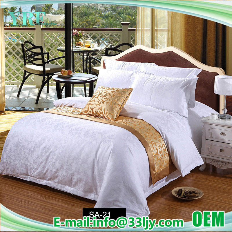 China Wholesale Cheap Cotton Bed Sheet for Hotel Apartment