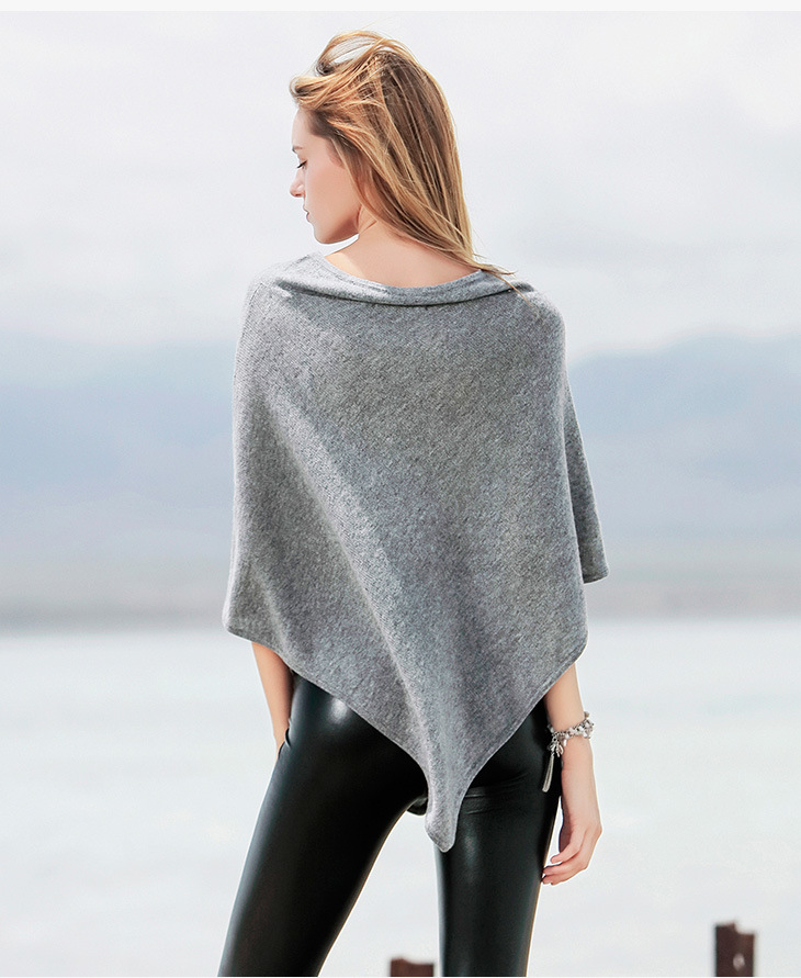 Women's Fashion 100% Cashmere Sweater (13brdw167)