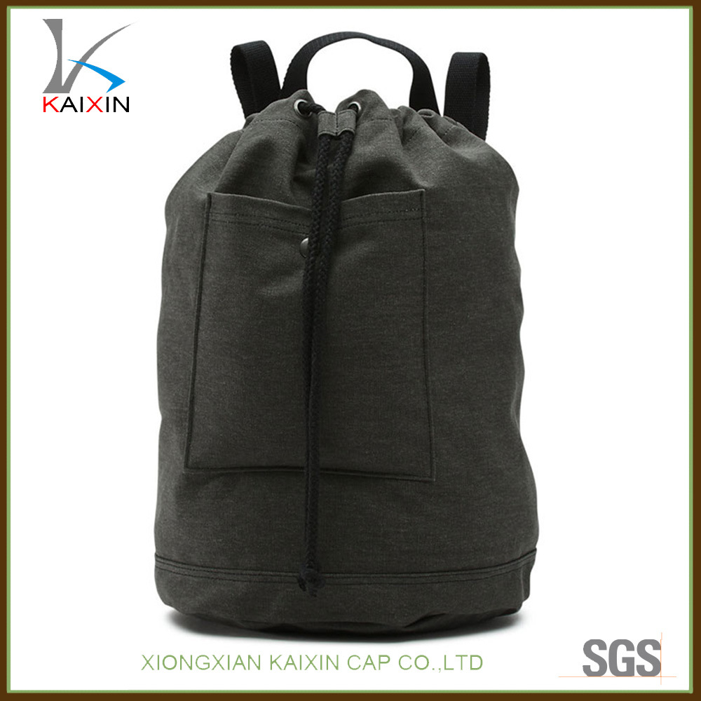 China Supplier Polyester Drawstring Sport Backpack for Kids