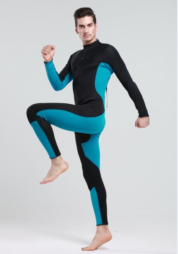 3mm Neoprene Long Sleeve Man's Diving Suit&Beachwear