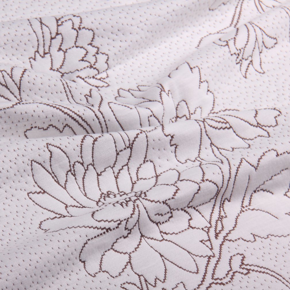 Decorative Polyester Jacquard Knitting Fabric for Mattress and Pillow