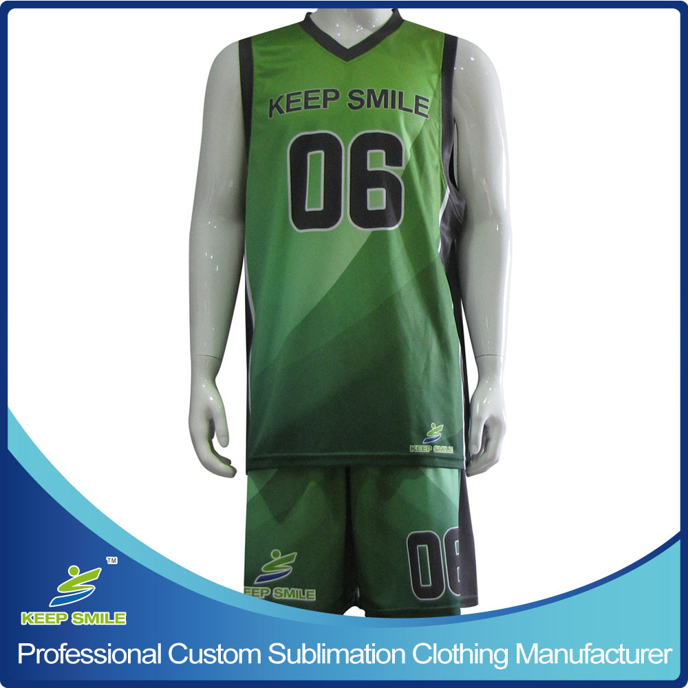 Quick-Dry Custom Full Sublimation Printing Premium Basketball Suit