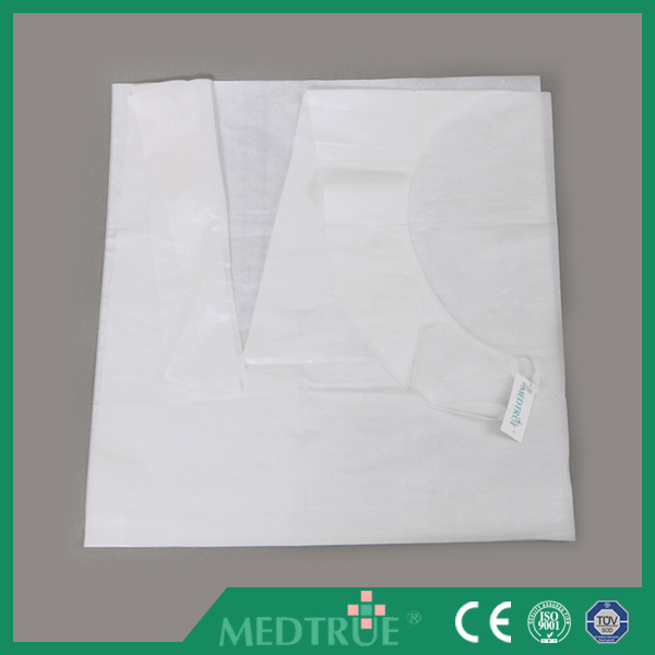 CE/ISO Approved Medical Disposable PE Apron (MT58062301)