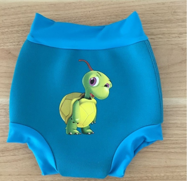 Low MOQ 2mm Neoprene Baby Nappy Swim Diaper Cover