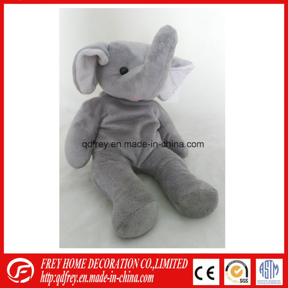 Stuffed Kids Animal Toy of Africa Elephant