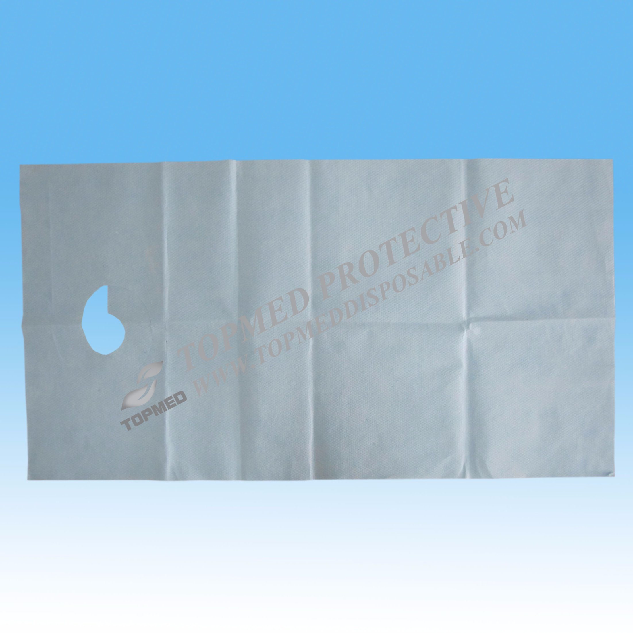 Disposable 2 Ply Dental Apron for Adult